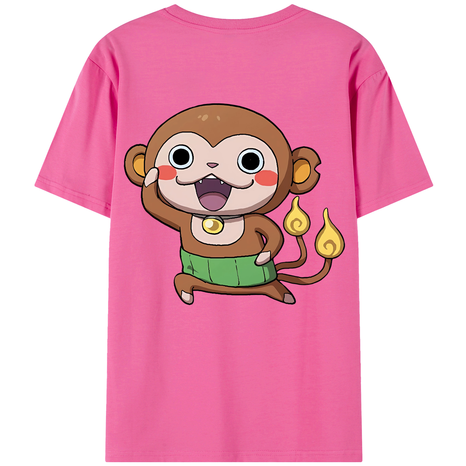 （画像用） 妖怪ウォッチ Yo-kai Watch レディース半袖Tシャツ(バックプリント)